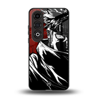naruto anime back phone cover | glass case for oneplus nord ce 4