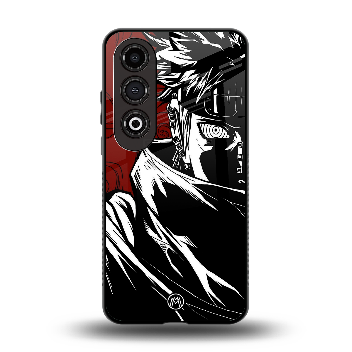 naruto anime back phone cover | glass case for oneplus nord ce 4