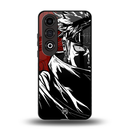 naruto anime back phone cover | glass case for oneplus nord ce 4