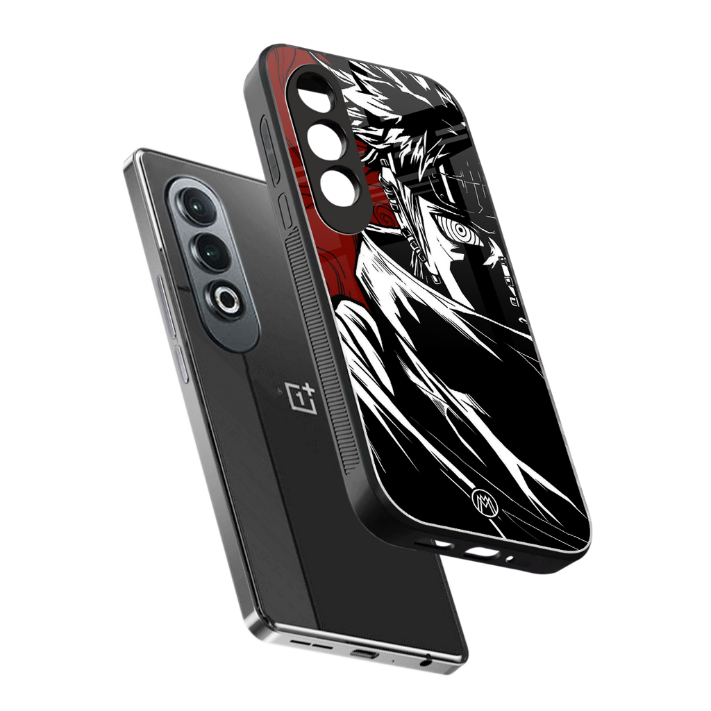 naruto anime back phone cover | glass case for oneplus nord ce 4