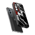 naruto anime back phone cover | glass case for oneplus nord ce 4