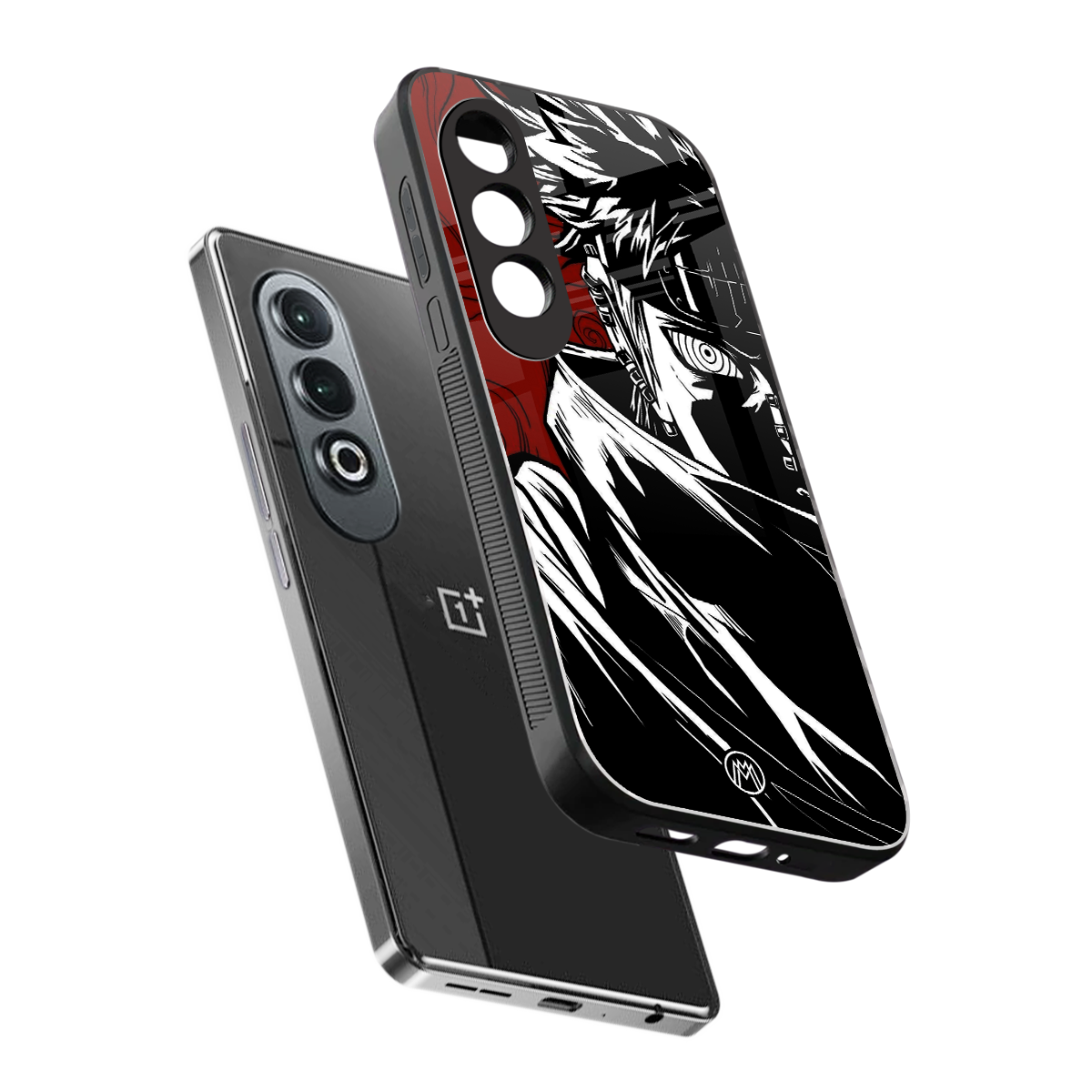 naruto anime back phone cover | glass case for oneplus nord ce 4