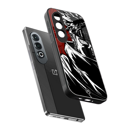 naruto anime back phone cover | glass case for oneplus nord ce 4