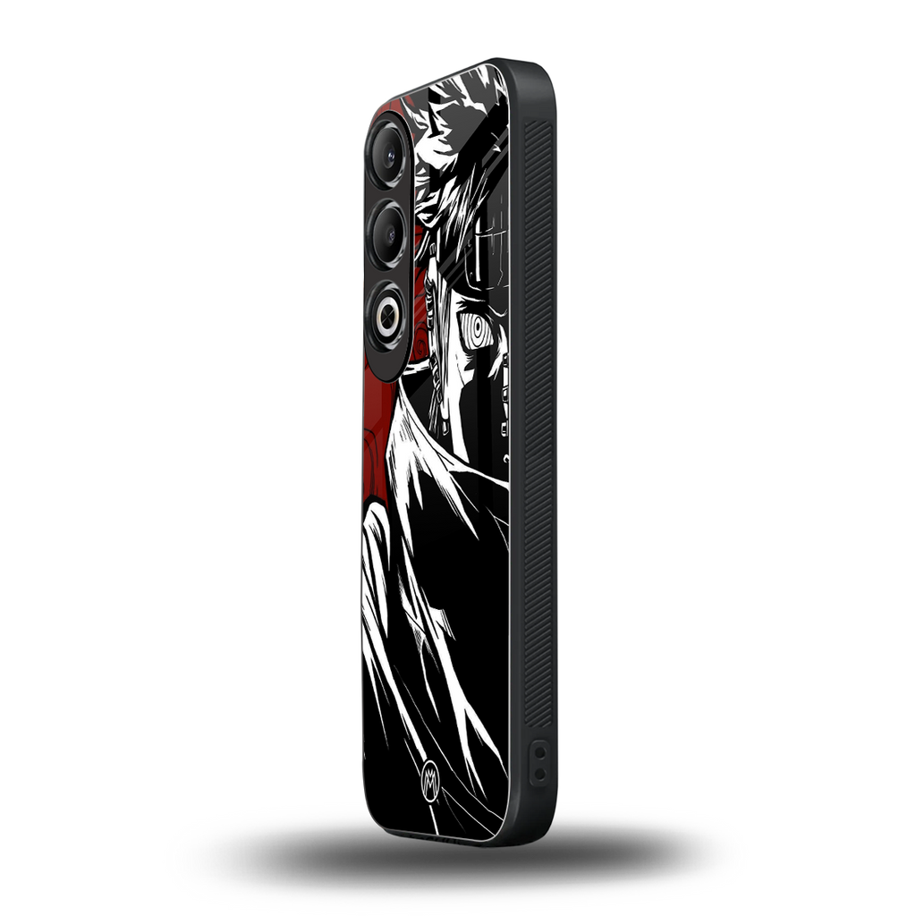 naruto anime back phone cover | glass case for oneplus nord ce 4