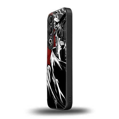 naruto anime back phone cover | glass case for oneplus nord ce 4