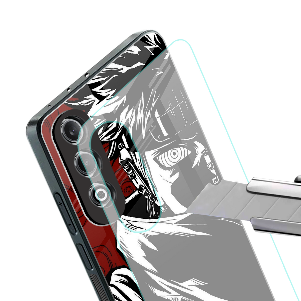 naruto anime back phone cover | glass case for oneplus nord ce 4