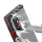 naruto anime back phone cover | glass case for oneplus nord ce 4