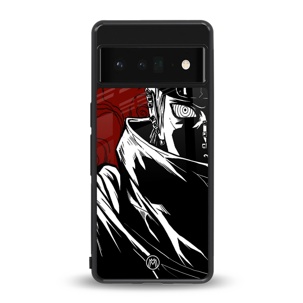 naruto anime back phone cover | glass case for google pixel 6 pro