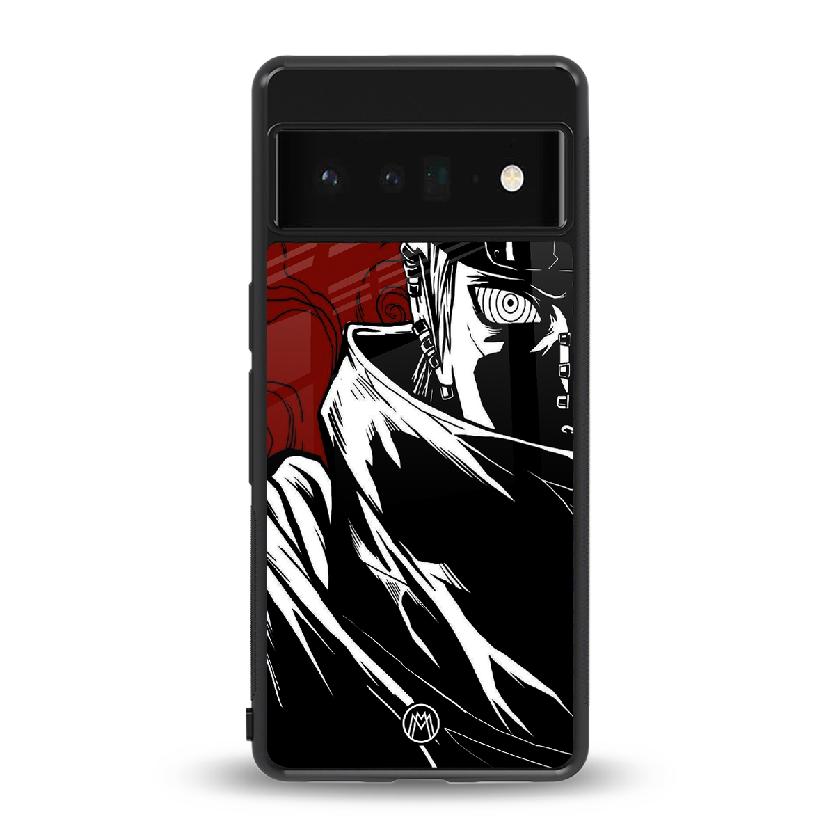 naruto anime back phone cover | glass case for google pixel 6 pro
