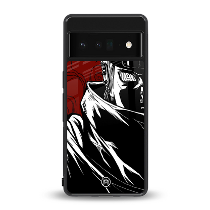 naruto anime back phone cover | glass case for google pixel 6 pro