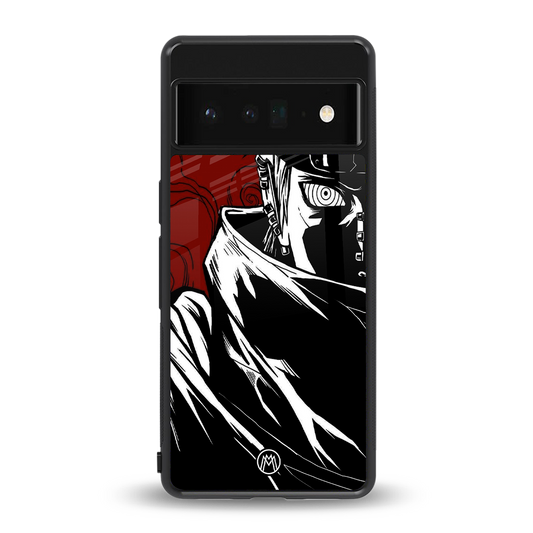 naruto anime back phone cover | glass case for google pixel 6 pro