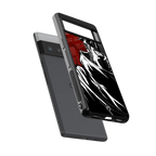 naruto anime back phone cover | glass case for google pixel 6 pro
