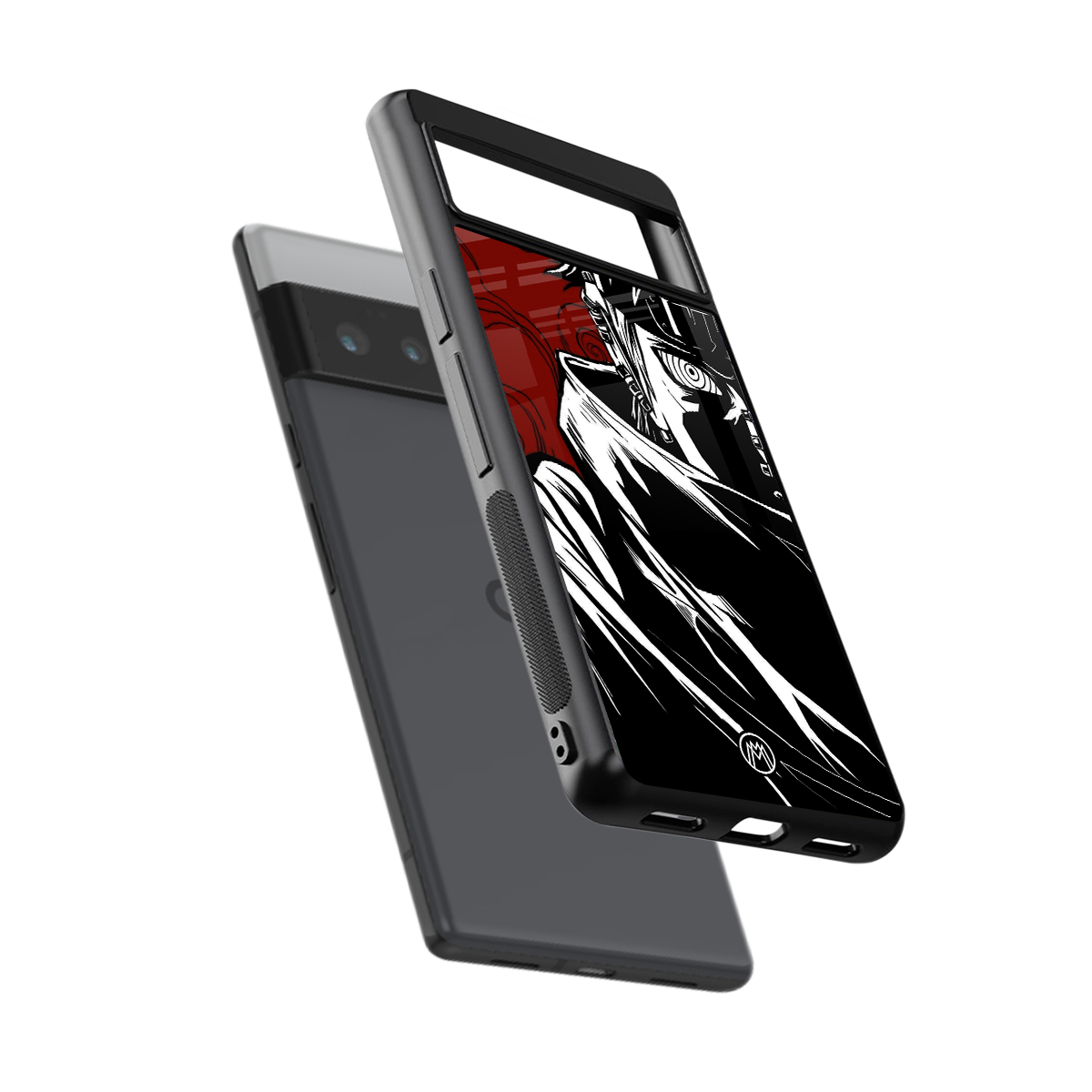 naruto anime back phone cover | glass case for google pixel 6 pro