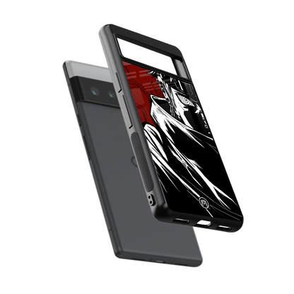naruto anime back phone cover | glass case for google pixel 6 pro