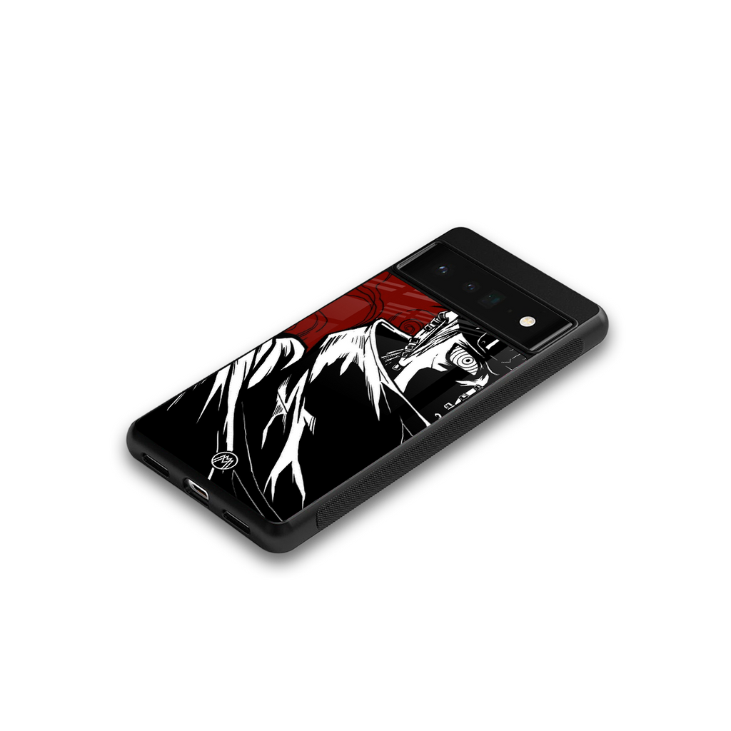 naruto anime back phone cover | glass case for google pixel 6 pro