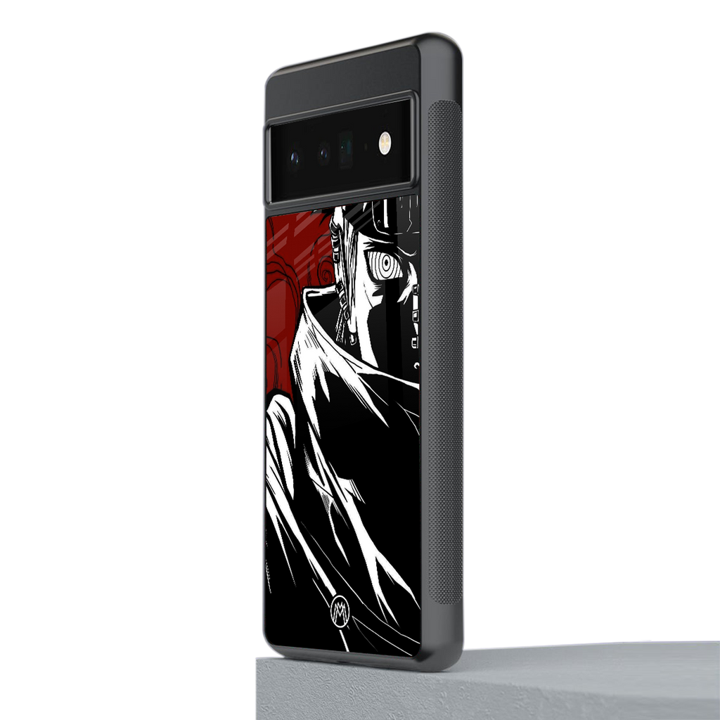 naruto anime back phone cover | glass case for google pixel 6 pro