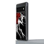 naruto anime back phone cover | glass case for google pixel 6 pro