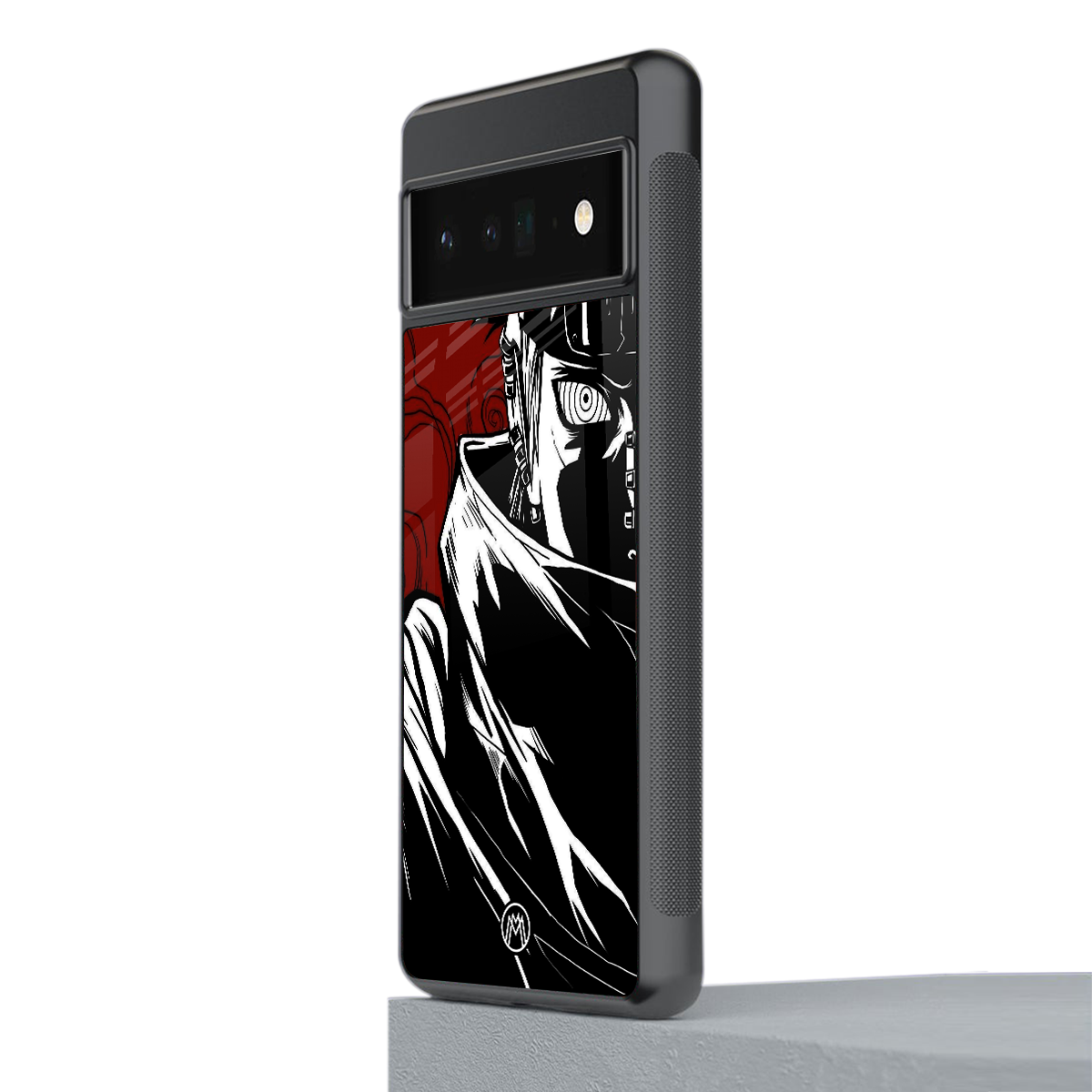 naruto anime back phone cover | glass case for google pixel 6 pro