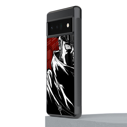 naruto anime back phone cover | glass case for google pixel 6 pro
