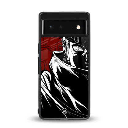 naruto anime back phone cover | glass case for google pixel 6