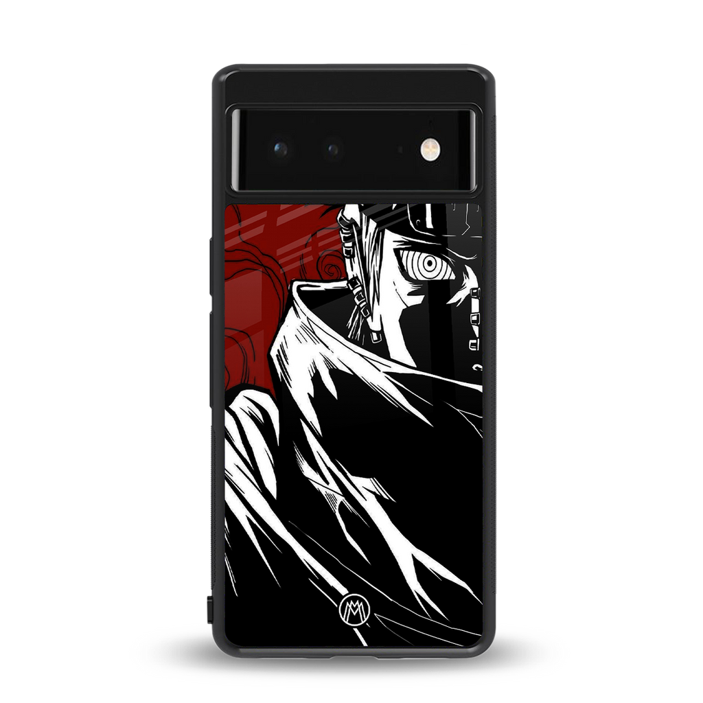 naruto anime back phone cover | glass case for Google Pixel 6A