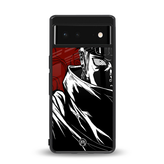 naruto anime back phone cover | glass case for Google Pixel 6A