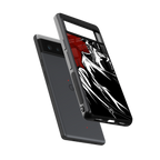 naruto anime back phone cover | glass case for google pixel 6