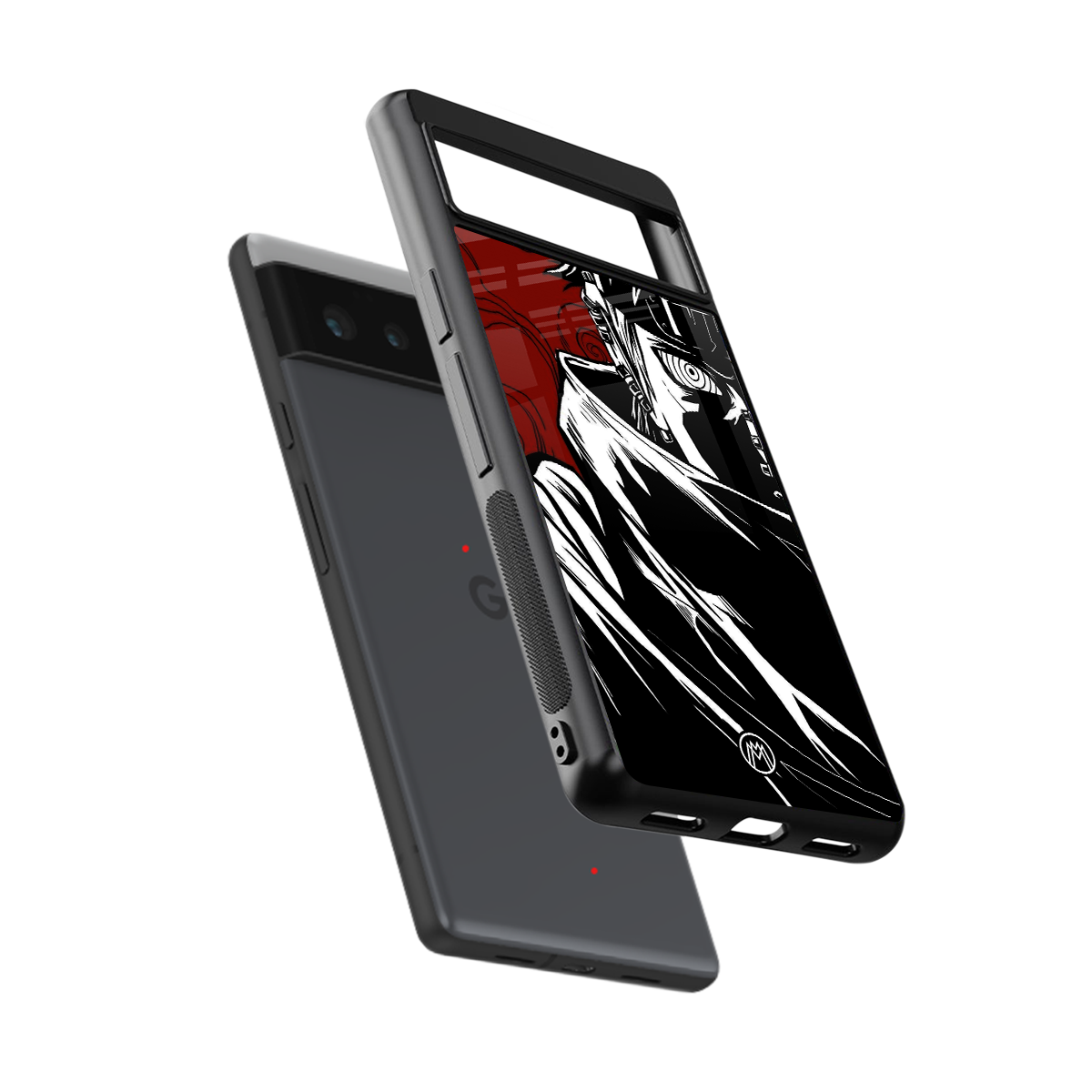 naruto anime back phone cover | glass case for Google Pixel 6A