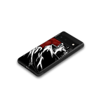 naruto anime back phone cover | glass case for google pixel 6