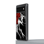 naruto anime back phone cover | glass case for google pixel 6