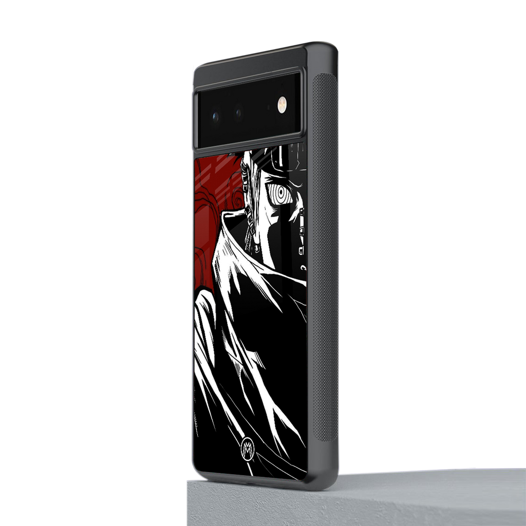 naruto anime back phone cover | glass case for Google Pixel 6A