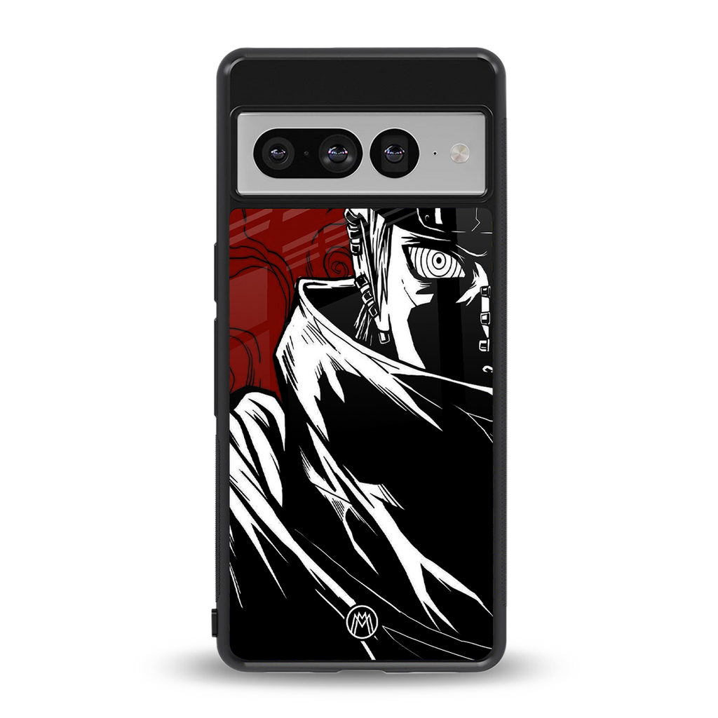 naruto anime back phone cover | glass case for google pixel 7 pro