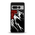 naruto anime back phone cover | glass case for google pixel 7 pro