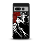 naruto anime back phone cover | glass case for google pixel 7 pro