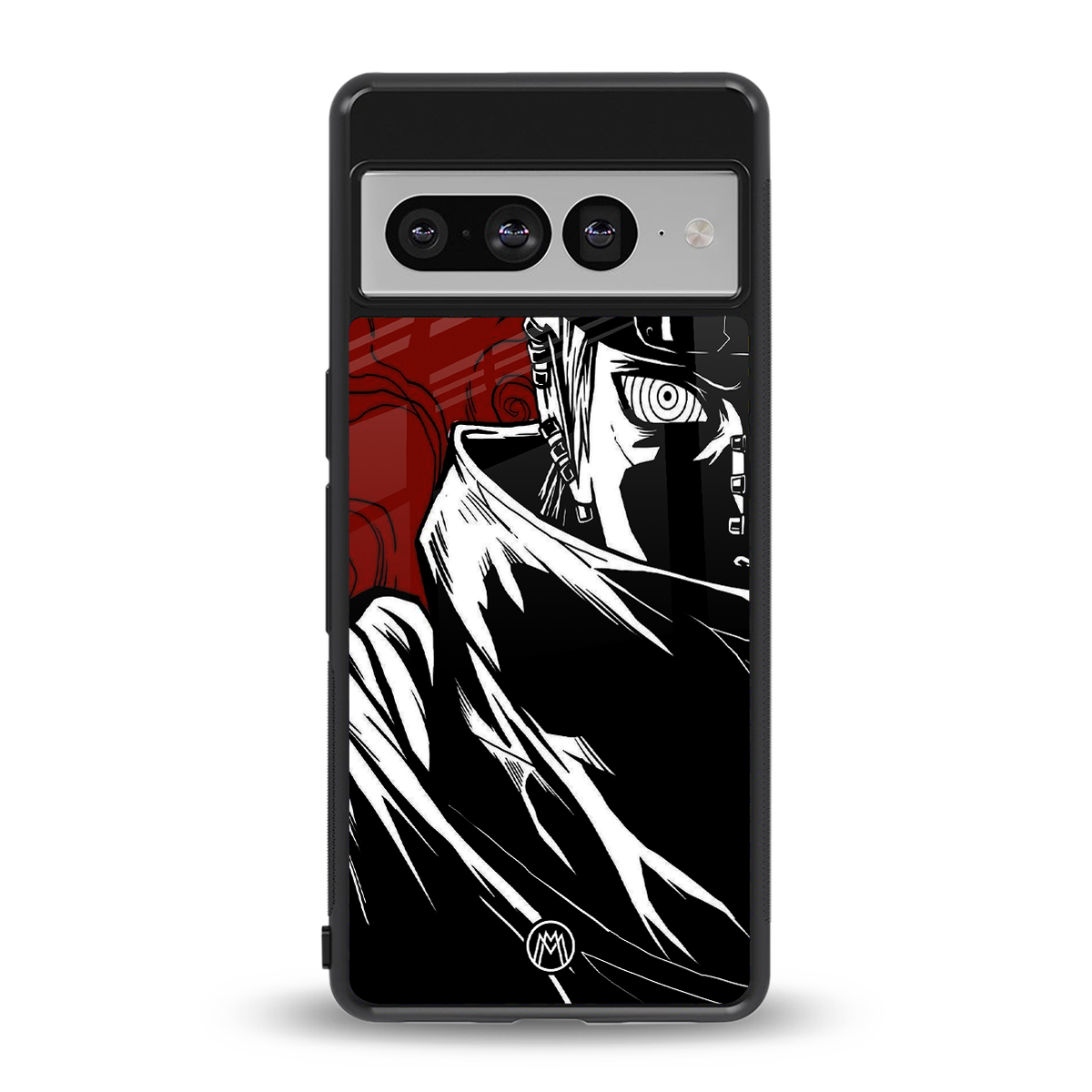 naruto anime back phone cover | glass case for google pixel 7 pro