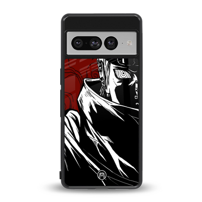 naruto anime back phone cover | glass case for google pixel 7 pro