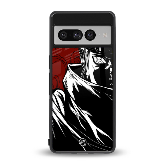 naruto anime back phone cover | glass case for google pixel 7 pro