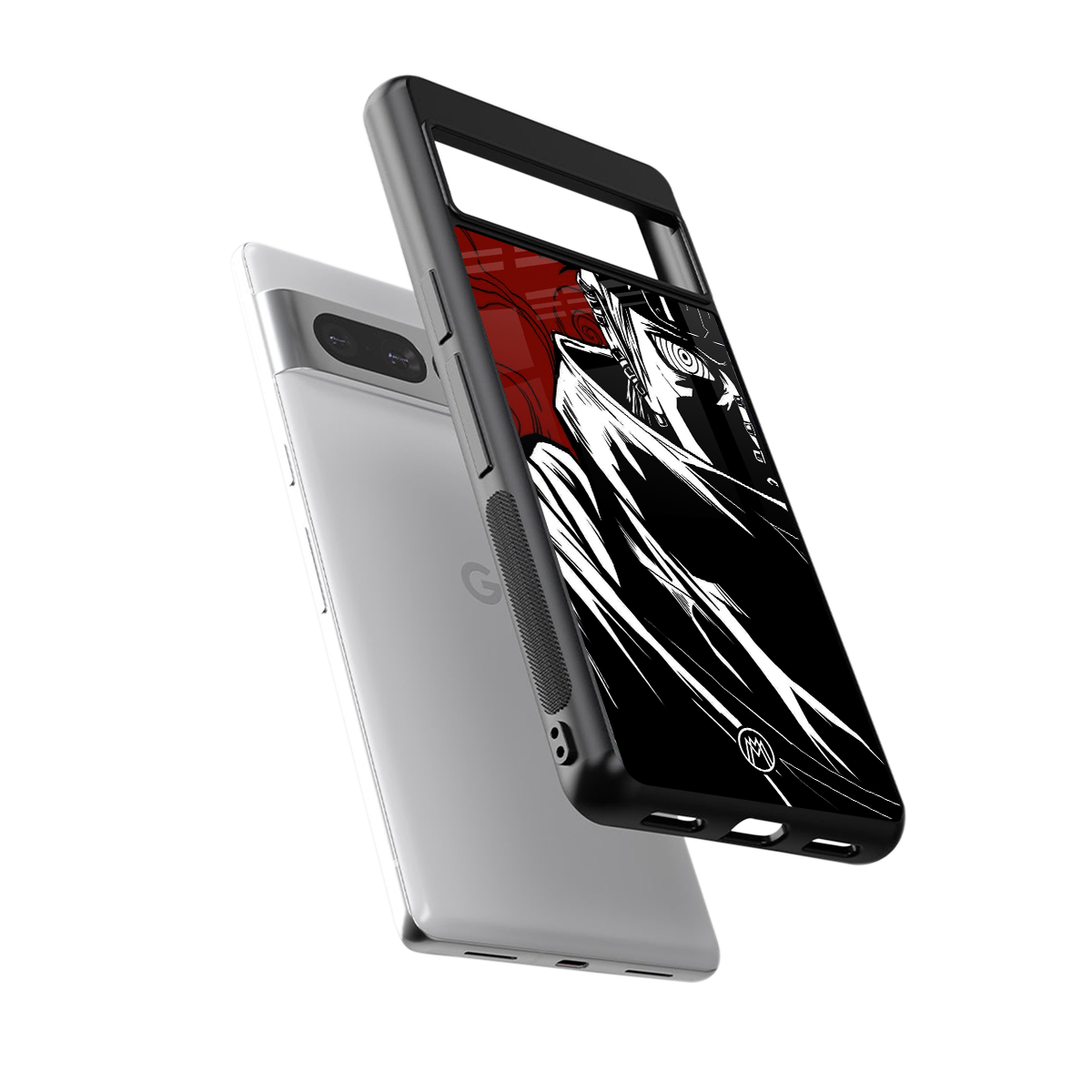 naruto anime back phone cover | glass case for google pixel 7 pro
