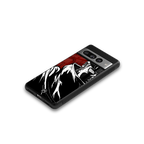 naruto anime back phone cover | glass case for google pixel 7 pro