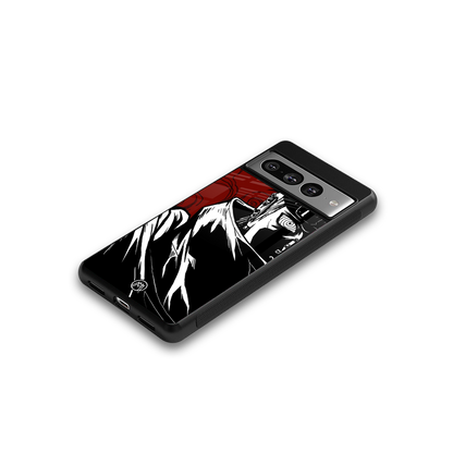 naruto anime back phone cover | glass case for google pixel 7 pro