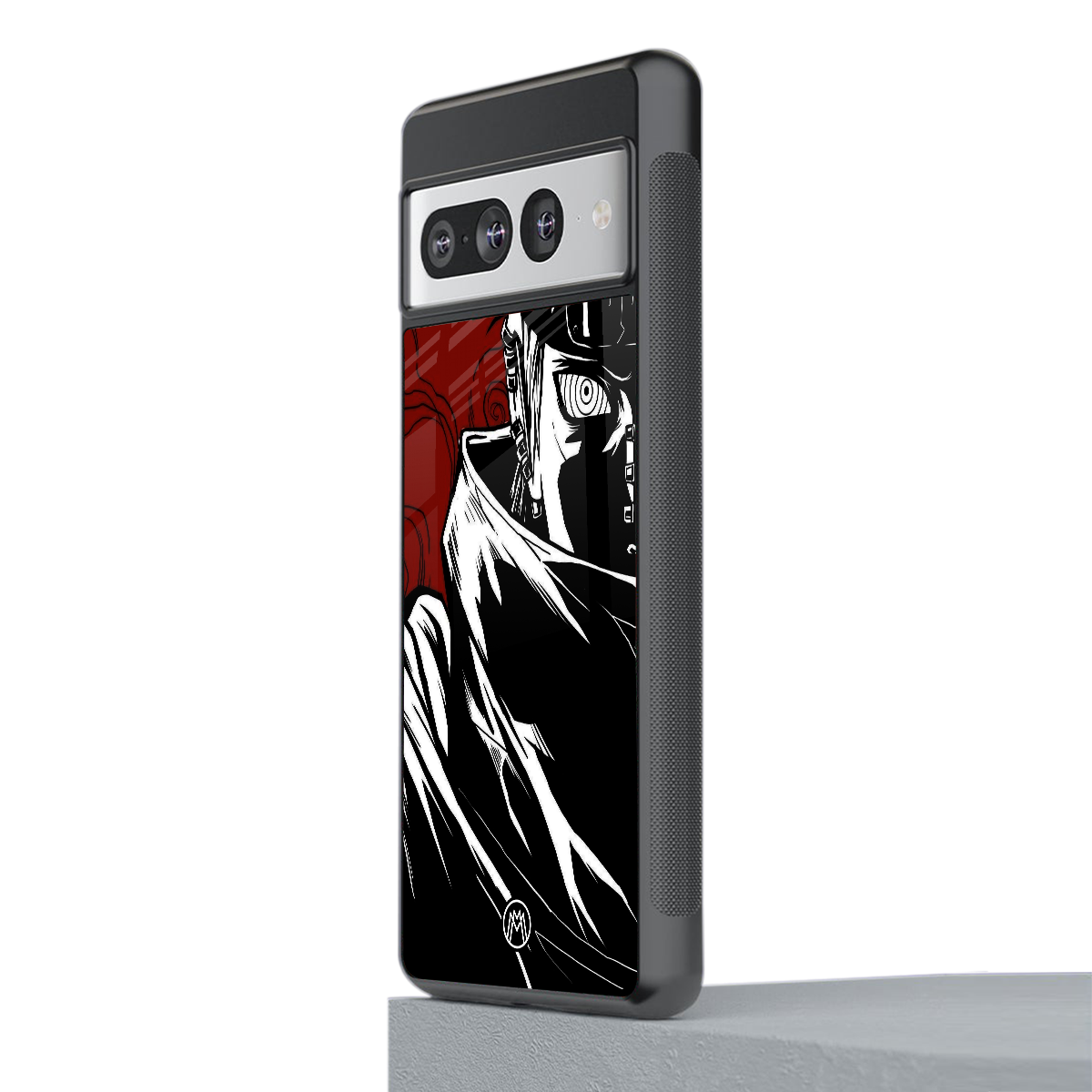 naruto anime back phone cover | glass case for google pixel 7 pro
