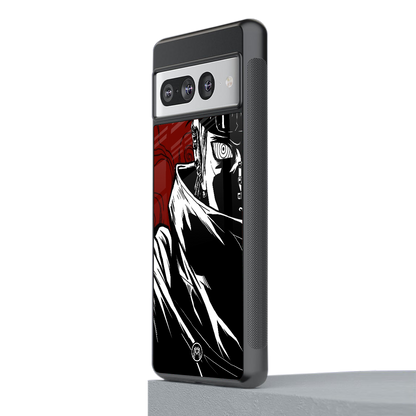 naruto anime back phone cover | glass case for google pixel 7 pro
