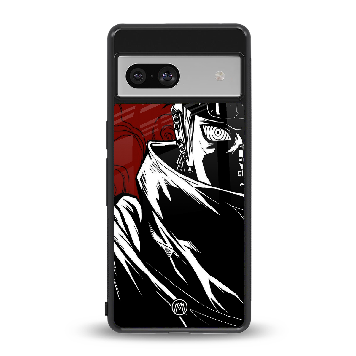 naruto anime back phone cover | glass case for Google Pixel 7