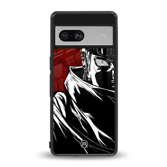 naruto anime back phone cover | glass case for Google Pixel 7