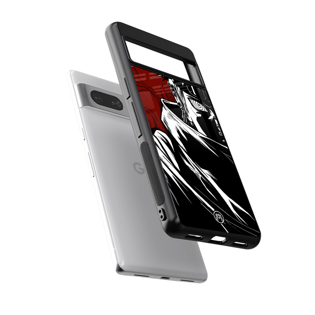 naruto anime back phone cover | glass case for Google Pixel 7