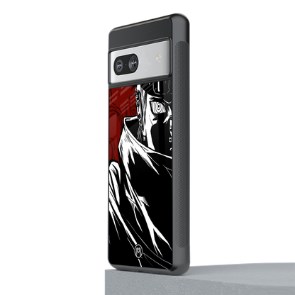 naruto anime back phone cover | glass case for Google Pixel 7