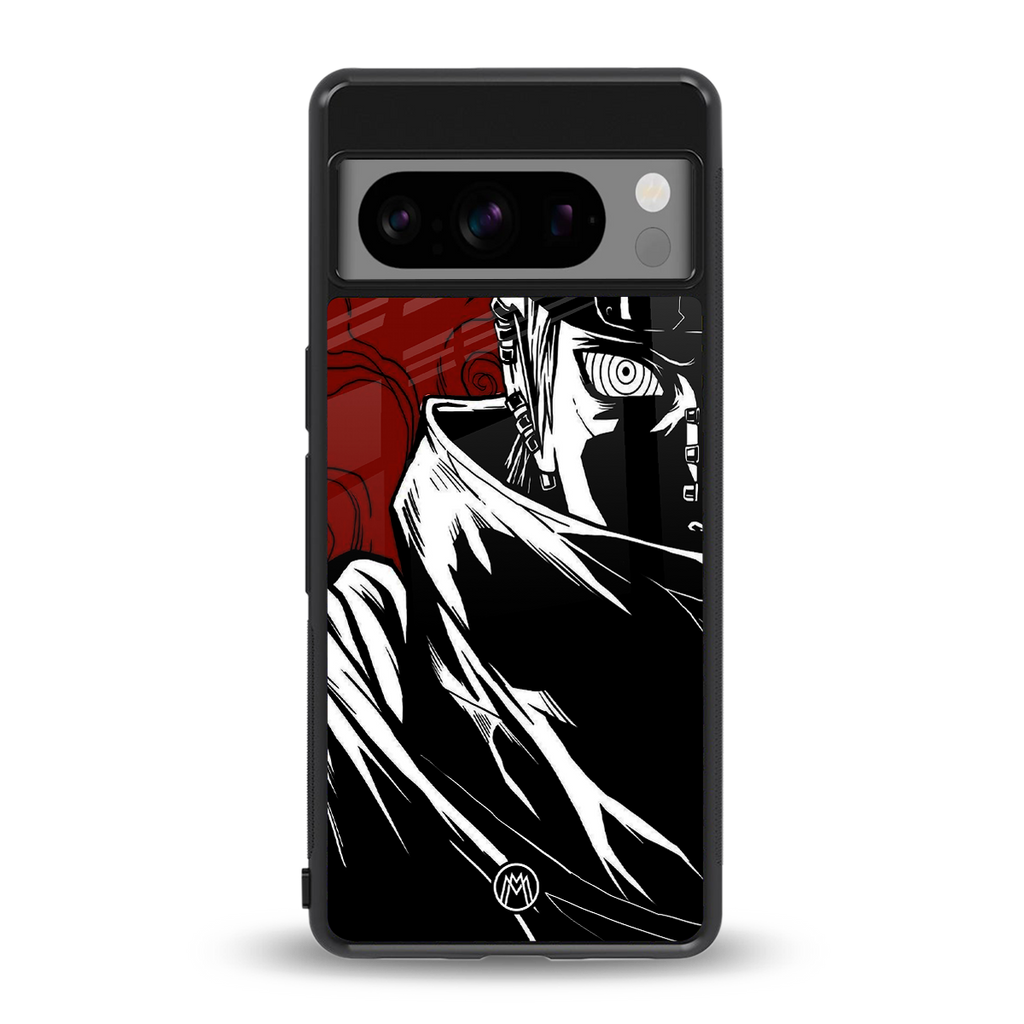 naruto anime back phone cover | glass case for google pixel 8 pro