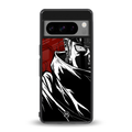 naruto anime back phone cover | glass case for google pixel 8 pro