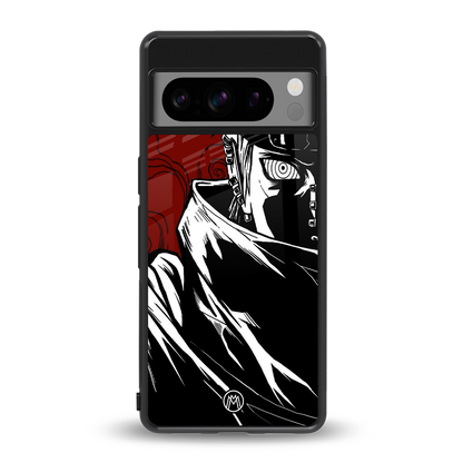 naruto anime back phone cover | glass case for google pixel 8 pro