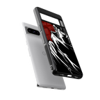 naruto anime back phone cover | glass case for google pixel 8 pro